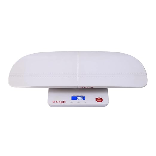 Eagle EBS-8003E Baby Weight Machine Digital Tray Included with Capacity 20 kg