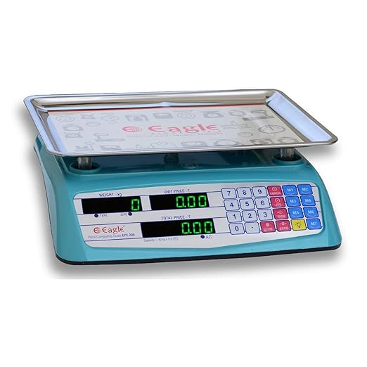Eagle Counting & Price Computing Weight Machine with 40 kg Capacity