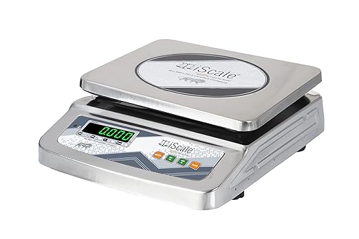 iScale IST i-07 30kg x 1g Stainless Steel Digital Weighing Scale