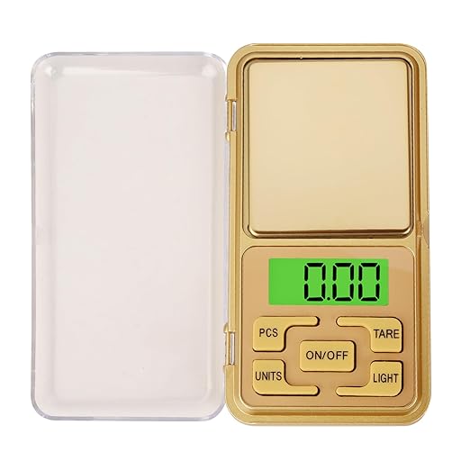 iScale KES Pocket Scale - 200g x 0.01g Precision