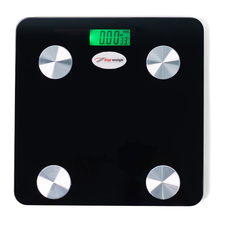 Bluetooth Digital BMI Weight Scale with  Mobile App