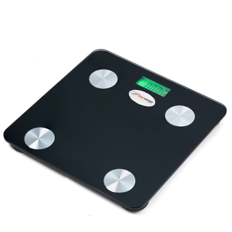 Bluetooth Digital BMI Weight Scale with  Mobile App