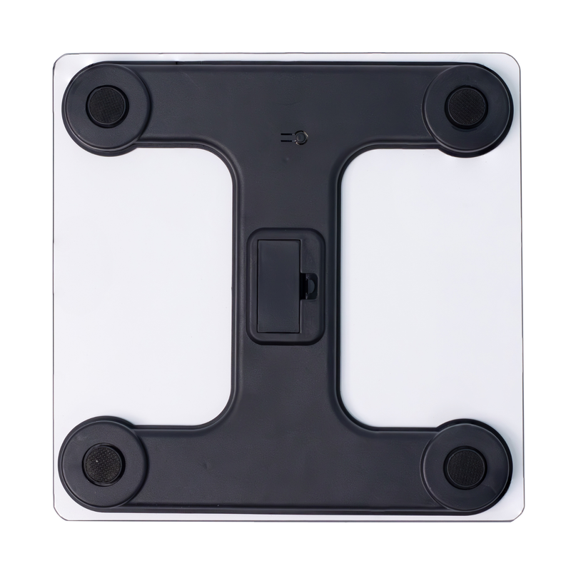 Digital Weighing Scale with Step-On Technology,1 Year Warranty & Batteries Included